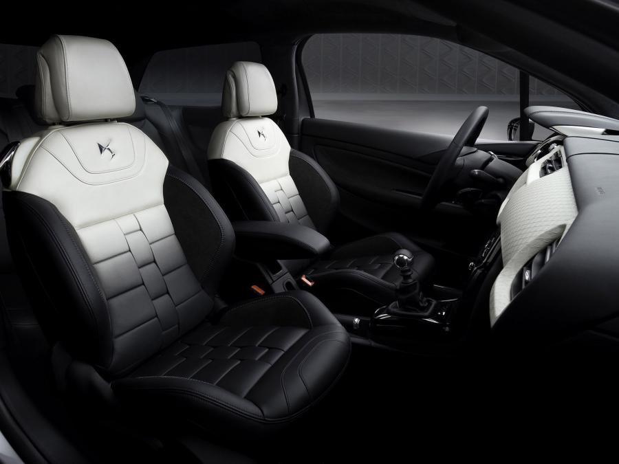  Citroen DS3 Inside Concept 2009 года  (фото 99 из 122)